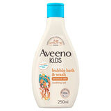 Aveeno Kids Bubble Bath for Sensitive Skin 250ml - British product