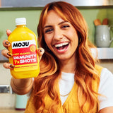 Moju Hot Mango Immunity Shot 420ml, imported from the UK