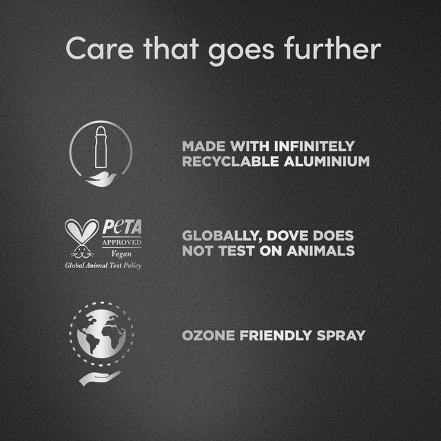 Dove Men+Care Advanced Invisible Dry anti-perspirant deodorant spray 200ml - British product