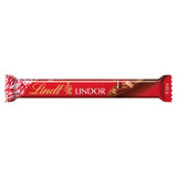 Lindt Lindor milk chocolate bar 38g, UK version