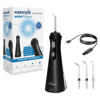 Waterpik Cordless Plus WP-492UK Black