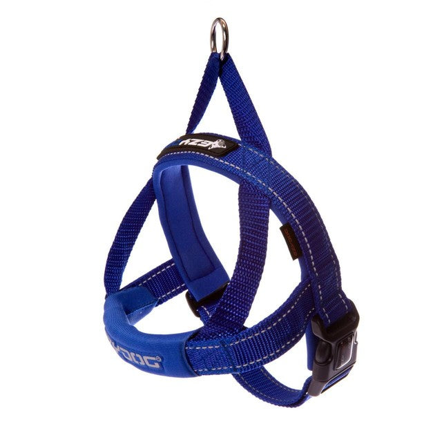 EzyDog Quick Fit Blue Dog Harness Small - British product
