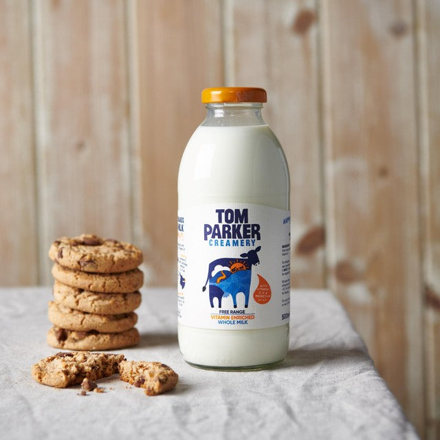 Tom Parker Creamery Vitamin Enriched Whole Milk