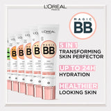 L'Oreal Paris Magic BB Cream 05 Medium Dark 30ml, UK version