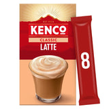 Kenco Latte Instant Coffee Sachets 8 Pack, UK version