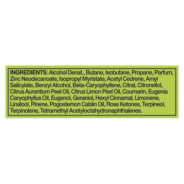 Lynx Epic Fresh Grapefruit and Tropical Pineapple Deodorant Spray 250ml, UK version