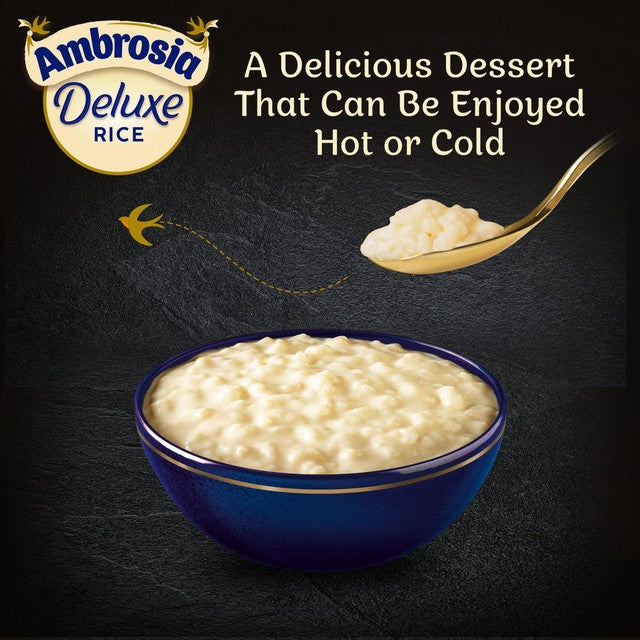 Ambrosia vanilla rice pudding with cream 400g - British product