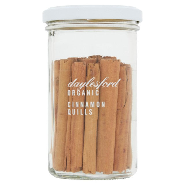 Daylesford Organic cinnamon quills 52g - British product