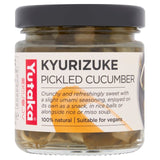 Yutaka Kyurizuke Japanese pickled cucumber 110g (British brand)