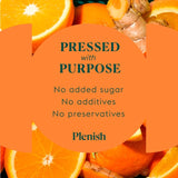 Plenish Turmeric Recovery health shot 60ml, imported from the UK