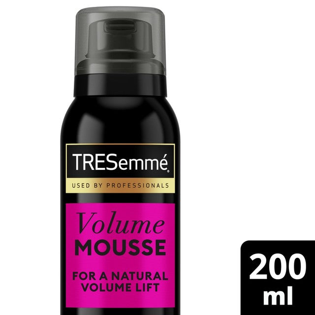 TRESemme Volume & Lift hair mousse 200ml (British brand)