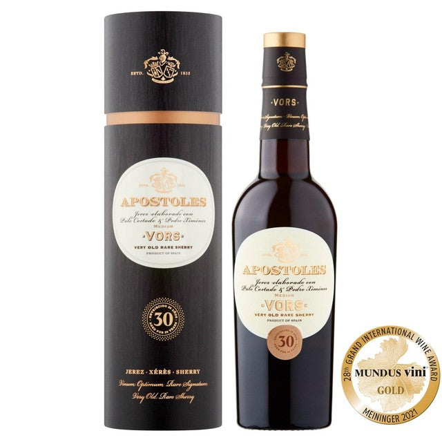 Gonzalez Byass Palo Cortado sherry 37.5cl, UK version