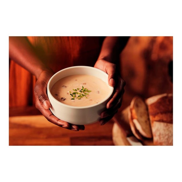 Heinz creamy chicken and mushroom soup 400g, UK version