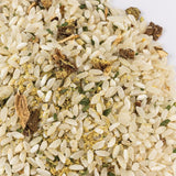 Realfoods Organic Porcini Risotto 250g, imported from the UK