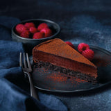 M&S vegan chocolate tortes 140g, imported from the UK
