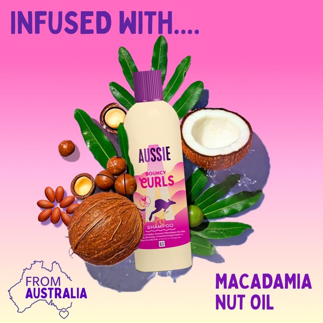 Aussie Curls Hydrating Shampoo 300ml - British product