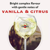 Martini Bianco white vermouth aperitivo 75cl, imported from the UK