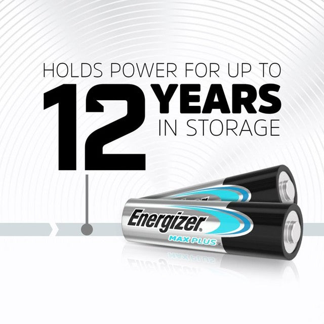 Energizer AA alkaline batteries 8 pack - British product