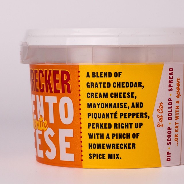 Homewrecker pimento cheese spread 200g, UK version
