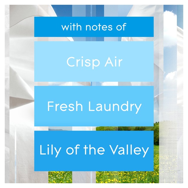 Glade Clean Linen Autospray Twin Refill 2 x 269ml, UK version
