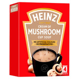 Heinz cream of mushroom cup soup 70g, UK version