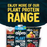Alpro plant-based protein yoghurt banana biscuit 200g - British product