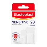 Elastoplast Sensitive Hypoallergenic Plasters 20 Pack - British product