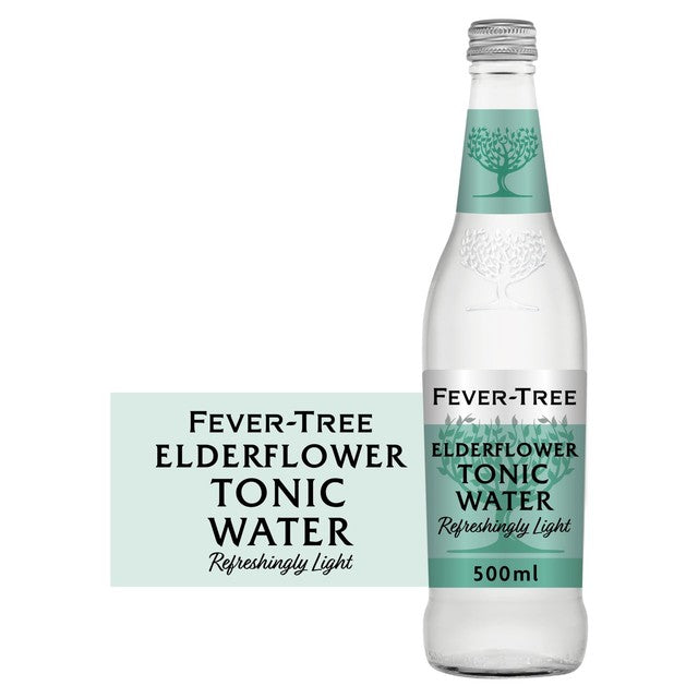 Fever-Tree Light Elderflower Tonic Water 500ml - British product