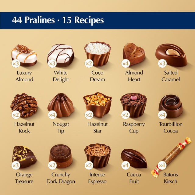Lindt SWISS LUXURY SELECTION Chocolate Box