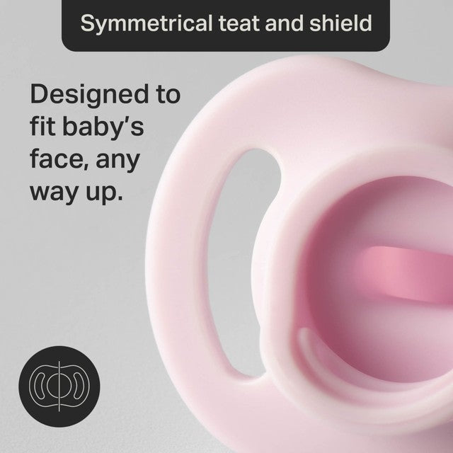 Tommee Tippee Ultra Light Soothers 0-6m Pink (British brand)