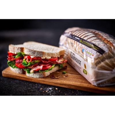 Pain blanc farmhouse moelleux M&S 400g