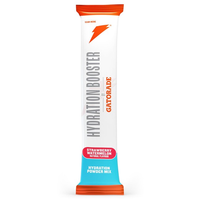 Gatorade strawberry watermelon hydration booster 12 sachets, UK version