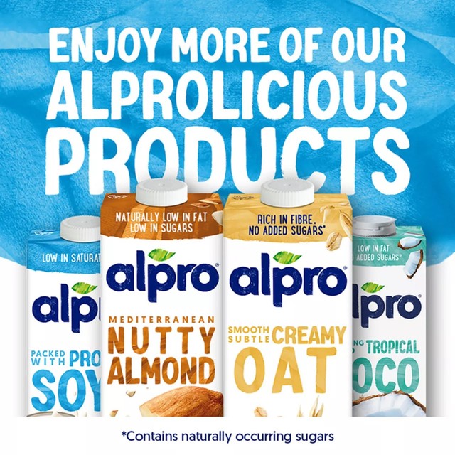 Alpro Soya Growing Up Drink 1L - British product