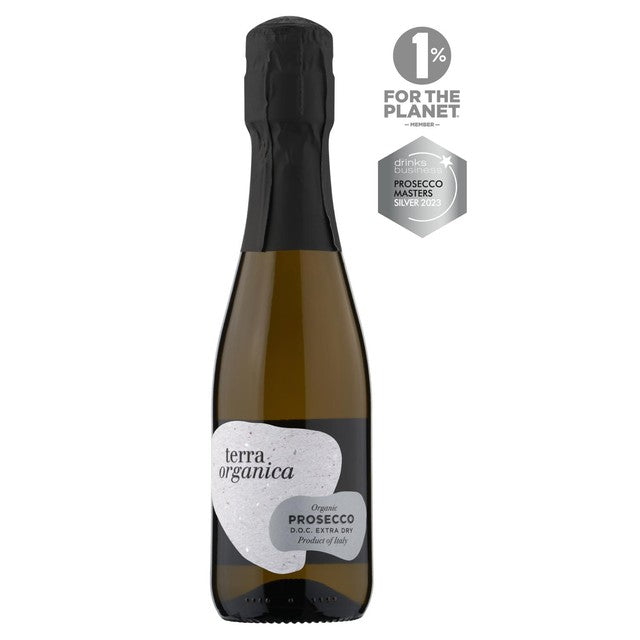 Terra Organica Prosecco Extra Dry 20cl (British brand)