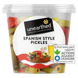 Unearthed Spanish Style Pickles 330g (British brand)