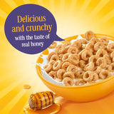 Nestle Cheerios Honey Multigrain Breakfast Cereal 370g - British product