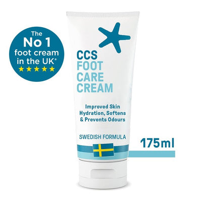 Karo CCS Foot Care Cream for Dry and Callused Feet 175ml