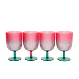 Summerhouse Ombre Picnic Wine Tumblers