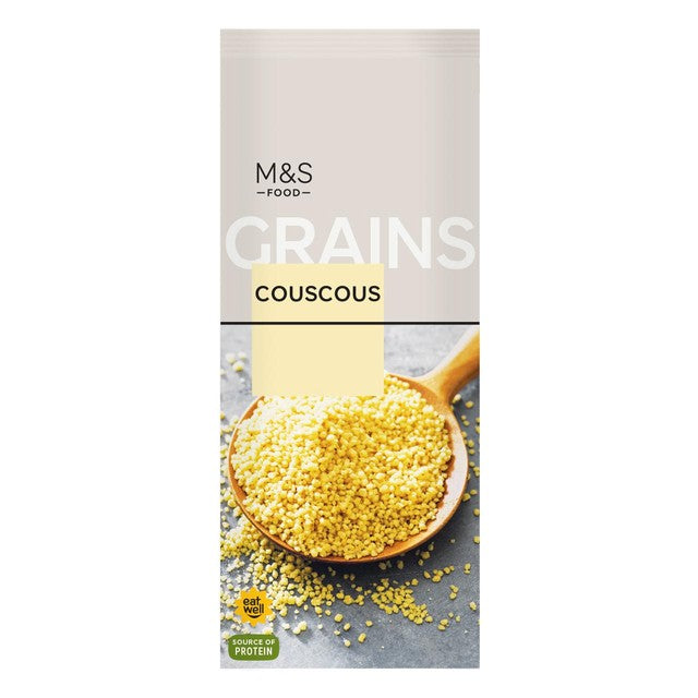 M&S dried couscous 1kg, imported from the UK