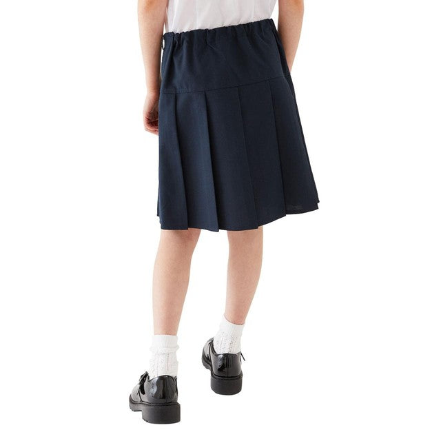 M&S girls school skirts navy 11-12 years, imported from the UK