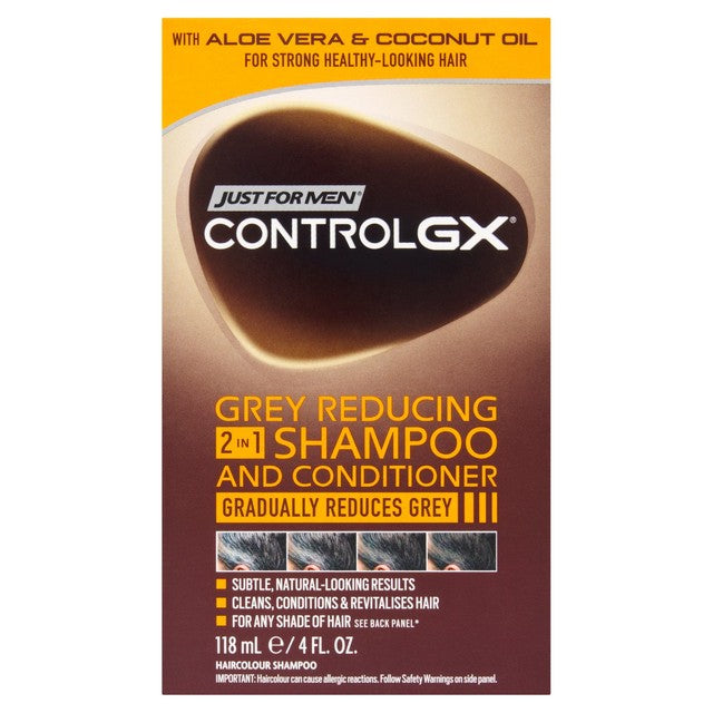 Just For Men Control GX Grey Shampoo 118ml, UK version