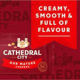 Cathedral City mature cheddar cheese 550g - British product