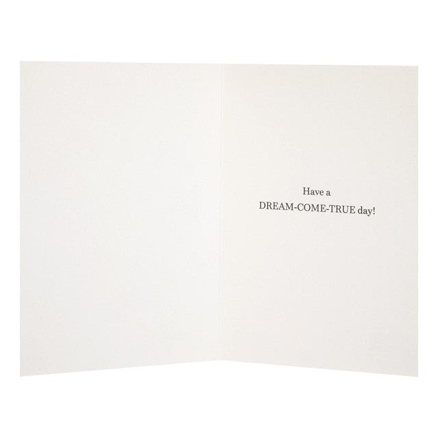 M&S Disney Princess birthday card 13.8cm x 20.2cm, imported from the UK