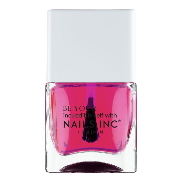 Nails.INC Glowing My Way nail enhancer 14ml, imported from the UK