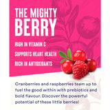 Ocean Spray cranberry raspberry juice drink 1L, imported from the UK