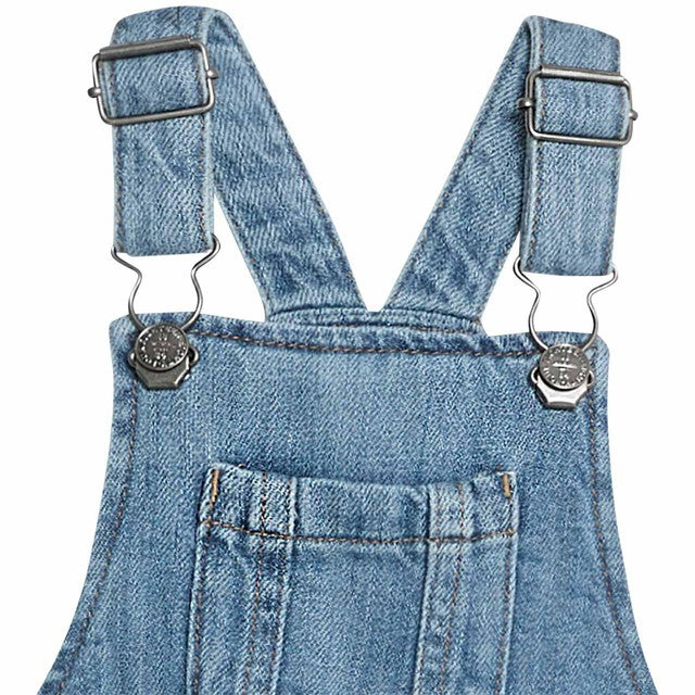 M&S denim dungaree outfit dark denim 0-3 months - British product