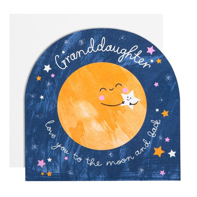 M&S Granddaughter Ditsy Birthday Greeting Card 15cm x 15cm