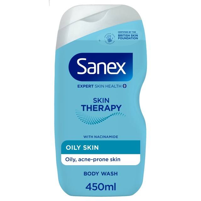 Sanex Breakout Control body wash 450ml (British brand)