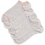M&S Tipped Supersoft Trainerliner Socks 5 Pack (6-8), imported from the UK