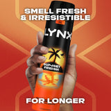 Lynx Sunset Fresh Deodorant Bodyspray 250ml, UK version